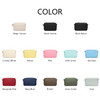 YONBEN Organizer Bag Lightweight Cosmetic Bag with Ring Clasp Perfect Travel Makeup Bag for Womennylon Stand Up Design B
