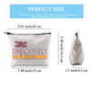 GJTIM TV Show Inspired Gift TV Show Lover Merchandise Dragonfly Makeup Bag for Fans Fandom