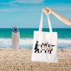 GJTIM Musical Gift Musical Theatre Makeup Bag Theatre Accessory Zipper Pouch for Musical Fans HamMusical Tote