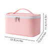 Meiyuuo Makeup Bag Large Cosmetic Bags for Women Girls Cute Travel Zipper Pouch Toiletry Organizer for Beauty Essentials