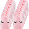 Shappy 50 Pcs Eyelash Aftercare Bags Eyelash Aftercare Plastic Makeup Bags with Drawstring Beauty Gift Cosmetic Sample P