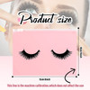 Tenare 100 Pcs Eyelash Makeup Bags Lash Bags for Clients eyelash aftercare Waterproof Plastic Toiletry Cosmetic Pouch wi
