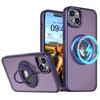 ZCDAYE for iPhone 16 Plus Case with Stand, Compatible with Wireless Charging Invisible Rotating Kickstand, Translucent Hard PC Protective Phone Cover online at globaldelivered