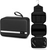 Maliton Toiletry Bag for Men Women Travel Toiletry Bag Hanging Toiletry Bag Hygiene Organizer with 4 Compartments Waterp