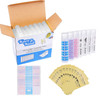 Kare Kind Lip Balm Crafting Kit 50x Empty Transparent Container Tubes 316 Oz 55 ml With Twist Mechanism Cap 50 Writeable