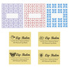 Kare Kind Lip Balm Crafting Kit 50x Empty Transparent Container Tubes 316 Oz 55 ml With Twist Mechanism Cap 50 Writeable