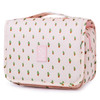 Narwey Small Hanging Travel Toiletry Bag for Kids Girls Women Travel Bag for Toiletries Makeup Bag Organizer Make Up Bag
