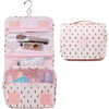 Narwey Small Hanging Travel Toiletry Bag for Kids Girls Women Travel Bag for Toiletries Makeup Bag Organizer Make Up Bag