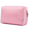 Narwey Cute Makeup Bag Travel Cosmetic Bag Organizer Toiletry Bag Make Up Bags with Compartments for Women Girls Large P