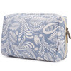 Narwey Cute Makeup Bag Travel Cosmetic Bag Organizer Toiletry Bag Make Up Bags with Compartments for Women Girls Large B