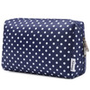Narwey Cute Makeup Bag Travel Cosmetic Bag Organizer Toiletry Bag Make Up Bags with Compartments for Women Girls Large P