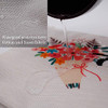 Blue Leaves 30th Birthday Gifts 30 Years Old Birthday Gifts Makeup Bag for Women Mom Wife Friend Sister Her Colleague Co