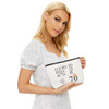 70th Birthday Gifts for WomenThat Make Me 701955 Birthday Gifts for Women 70 Years Old Birthday Gifts Makeup Bag for Mom