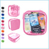 EzPacking Clear TSA Approved 311 Travel Toiletry Bag for Carry OnQuart Size Transparent Liquids Pouch for Airport Securi