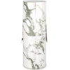 Makeup Brush Holder Travel Brushes Case Bag Cup Storage Dustproof for Women Marble