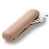 FERYES Large Travel Makeup Brush Holder Magnetic Antifall Out Silicon Portable Cosmetic Face Brushes Holder Soft and Sle