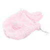 Lurrose Bunny Drawstring Bag Bunny Makeup Bag Cute Drawstring Pouch Girls Rabbit Pouch for Women Girls Pink