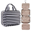 BAGSMART Toiletry Bag Travel Bag with Hanging Hook Bonchemin Waterresistant Makeup Cosmetic Bag Travel Organizer for Acc