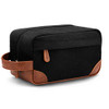 Vorspack Travel Toiletry Bag Hanging Toiletry Bag for Men Water Resistant Canvas Shaving Bag with Large Capacity for Tra
