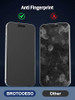 BROTOOESO Compatible for iPhone 16 Matte Screen Protector 6.1 inch, Anti Glare Anti Fingerprint Screen Protector 9H Tempered Glass Easy Installation online at globaldelivered