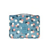 Semilyn Travel Toiletry Bag Waterproof Makeup Cosmetic Bag with Hanging Hook Portable Makeup Pouch Hanging Makeup Organi