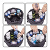 Narwey Drawstring Makeup Bag Large Cosmetic Bag Cute Make up Bags Toiletry Bag Travel Bags for Toiletries Organizer for