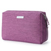 Narwey Large Makeup Bag Travel Cosmetic Bag Organizer Toiletry Bag Make Up Bags Zipper Pouch for Women Large Purple