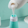 INSFIT Travel Bottles for Toiletries TSA Approved 2oz Leak Proof Silicone Squeezable Containers BPA Free Refillable Vaca