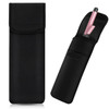 ALEIFLE HeatResistant Storage Bag Travel Case Cover Pouch for Hair Straightener Curling Iron Flat Iron