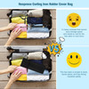ALEIFLE HeatResistant Storage Bag Travel Case Cover Pouch for Hair Straightener Curling Iron Flat Iron