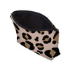 Aiphamy Cute Travel Makeup Bag Cosmetic Bag Small Pouch Gift for Women Flowers