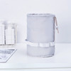INVODA Drawstring Cosmetic Bag Travel Makeup Bag for Women Toiletry Bag Portable Drawstring Make up Organizer Bag for Tr