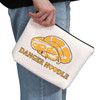 G2TUP Ball Python Snake Lover Gift Danger N Makeup Bag Snake Lady Cosmetic Bag Snake Mom Gift Snake Owner Gift Reptile A