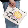 G2TUP Ball Python Lover Gift Who Loves Ball Pythons Makeup Bag Ball Pythons Owner Cosmetic Bag Pet Reptile Snake Lover G