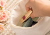 Juvale Canvas Makeup Bag 6 Pack 1175 x 55 In White Cotton Travel Cosmetic Toiletry Pouches with Zipper Blank DIY Canvas