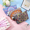 Weewooday Sublimation Blanks Cosmetic Bags Multipurpose DIY Heat Transfer Makeup Bags Toiletry Pouch Iron on Transfer Zi