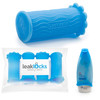 LeakLocks Toiletry Skins Elastic Sleeve for Leak Proofing Travel Container in Luggage For Standard and Travel Sized Toil