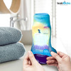 LeakLocks Toiletry Skins Elastic Sleeve for Leak Proofing Travel Container in Luggage For Standard and Travel Sized Toil