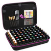 Canboc Essential Oil Storage Holder Organizer Carrying Case Essential Oils Box Holds 70 Bottles 5ml 10ml 15ml 20ml Bottl