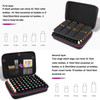 Canboc Essential Oil Storage Holder Organizer Carrying Case Essential Oils Box Holds 70 Bottles 5ml 10ml 15ml 20ml Bottl