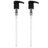 BRIGHTFROM Universal Dispensing Pump Perfect for Shampoo Conditioner 1 L 338 OZ Fits Most Bottles or Any Refillable Bott