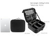 JOURMON Travel Makeup Bag Large Capacity Cosmetic Train Case for Women Portable Pouch Open Flat Artist Brushes Toiletry