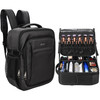 Relavel Makeup Backpack Professional Travel Train Case Makeup Artist Kit Set Bag for Women Extra Large Cosmetic Organize