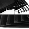 Outus 15 Pieces Mesh Bags Mesh Zipper Pouch Operation Christmas Makeup Bags Cosmetic Travel Organizer Pouch Pencil Case