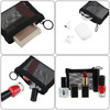 Frienda 10 Pcs Small Mesh Bags with Zipper Mini Zipper Mesh Bags Nylon Cosmetic Coin Purse Pouches Portable Reusable Sto