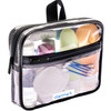 TSA Approved Toiletry Bag 311 Clear Travel Cosmetic Bag with Handle Quart Size Bag with Zipper Carryon Luggage Clear Toi