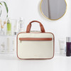 Telena Travel Toiletry Bag for Women with Hanging Hook Waterresistant Cosmetic Bag Travel Organizer for Accessories Toil