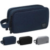 Mens Toiletry Bag Waterproof Organizer Bag Travel Shaving Dopp Kit Perfect Travel Accessory Gift Dark Blue