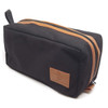 Badass Beard CareS Badass Canvas Travel Bag Waxed Canvas And Leather With Custom Padded Pockets