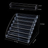 7 Tiers Essential Oils Nail Polish Rack Acrylic Lipstick Holder Display Stands Dropper Bottle Organizers Wide Tall Dress
